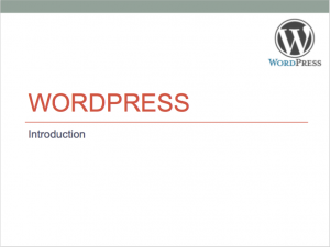 wordpress